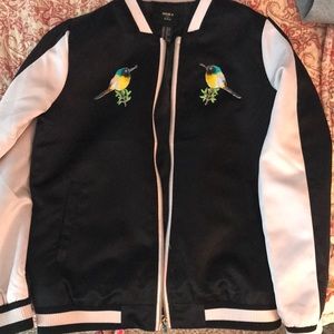 Cool embroidered jacket